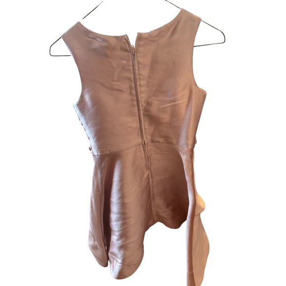 Girls Pink Occasion Party Dress Sleeveless Rhinestone Embellished Special sz. 10 - Picture 2 of 3